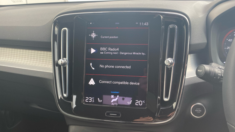 Volvo Xc40 1.5 T4 Recharge PHEV Plus Dark 5dr Auto Estate